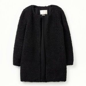 Aritzia Wilfred Laboratoire Shearling Faux Fur Teddy Coat